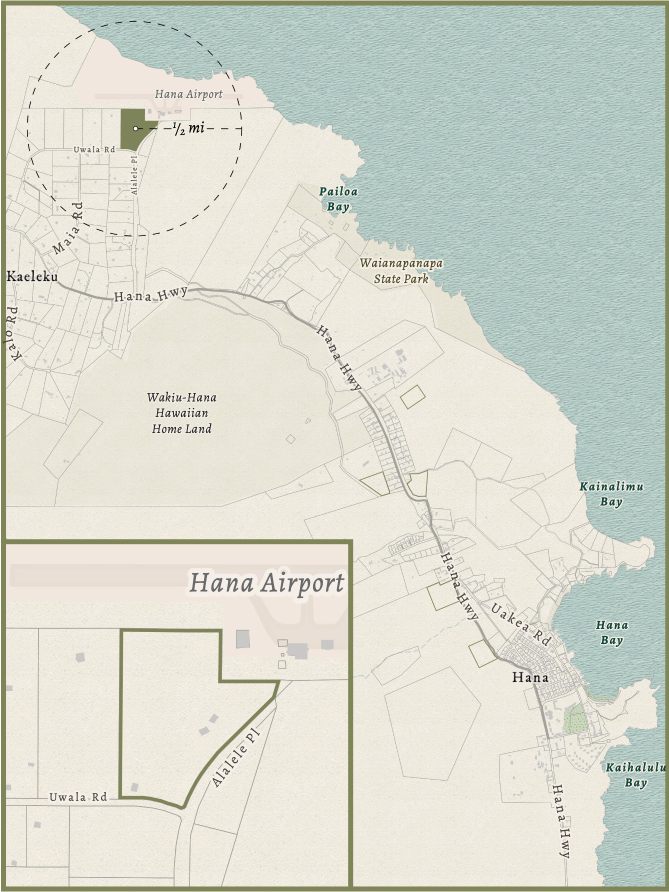 Hāna Hub Project Progress Towards Securing a Site